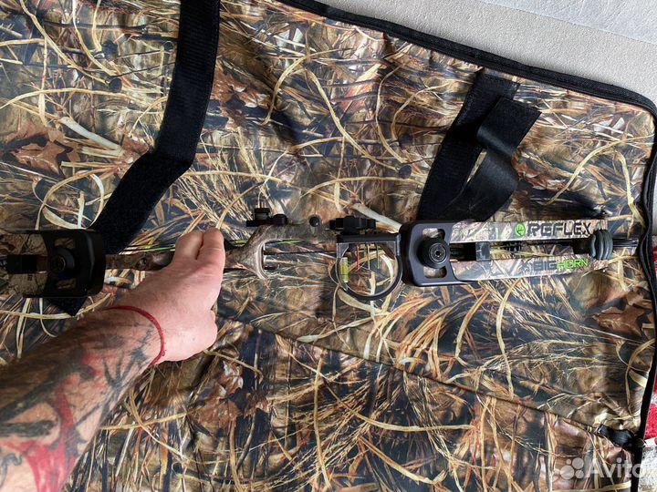 Лук reflex bighorn, STR NG 49, BC 35.75/38.25