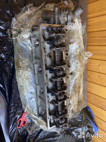 Головка блока 402 двигатель