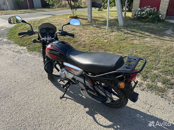 Мотоцикл Bajaj Boxer BM 150X