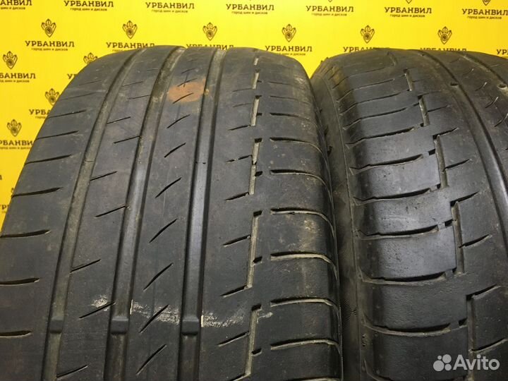 Continental PremiumContact 6 255/60 R18 112V