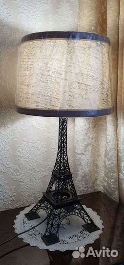 Лампа настольная