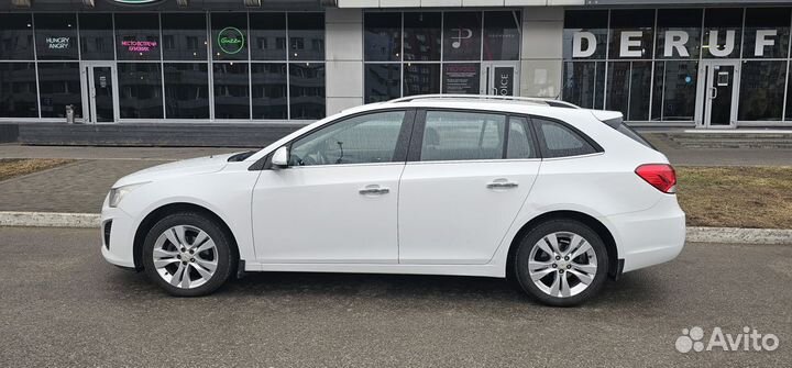 Chevrolet Cruze 1.8 AT, 2015, 49 910 км