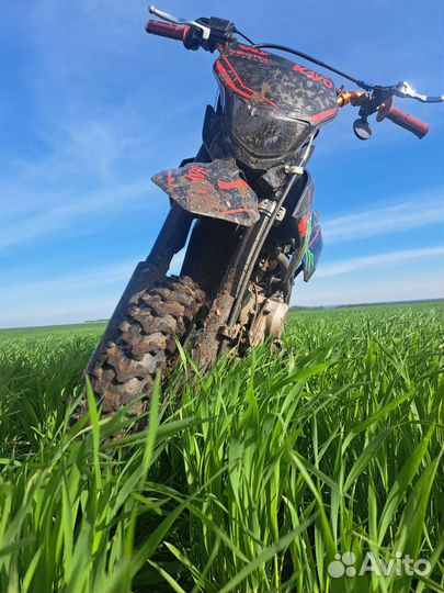 Kayo basic 125 rolling moto