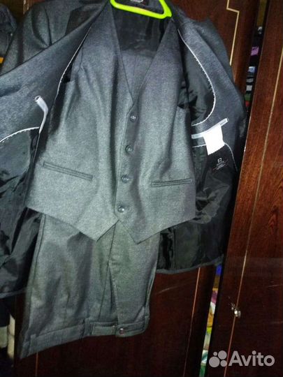 Школьный костюм для мальчика