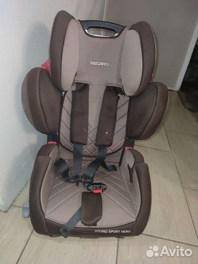 Детское автокресло recaro