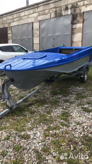 Моторная лодка Казанка 5 м2 Honda bf20