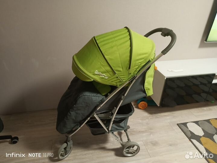 Прогулочная коляска babyton active