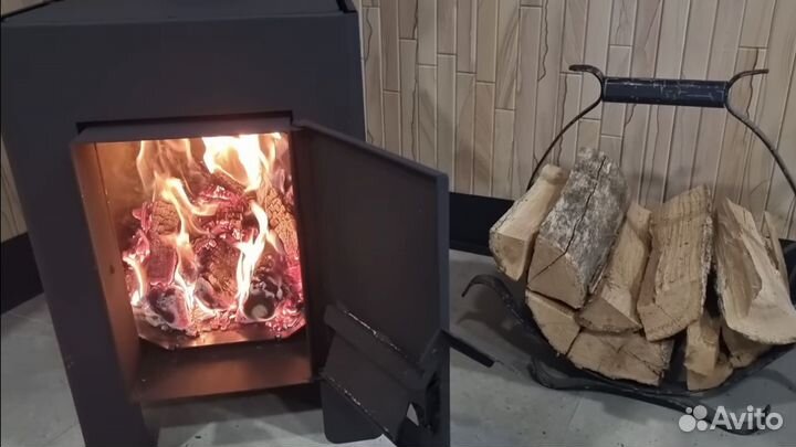 Печь отопительная Умка Мини кожух до 100 м3