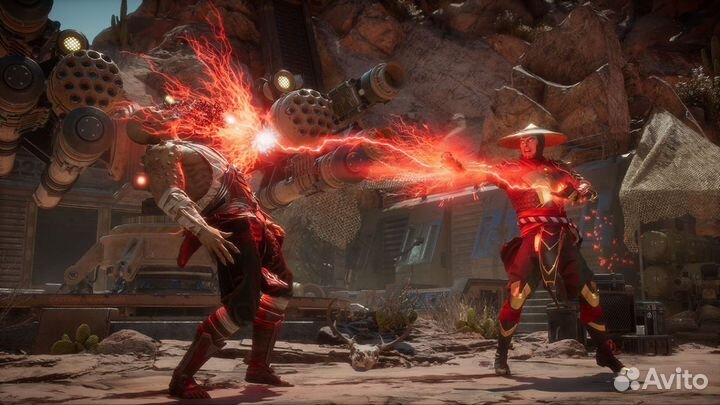 Mortal kombat 11 / Xbox One S X