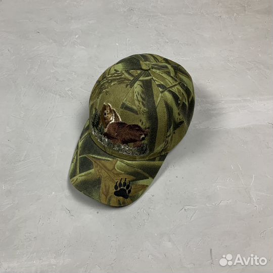 Новая Камуфляжная Кепка С Медведем