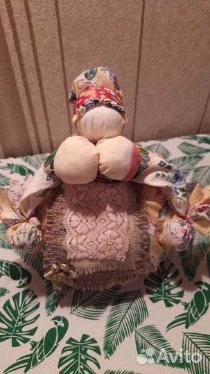 Кукла кубышка травница