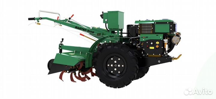 Дизельный мотоблок Файтер Скаут