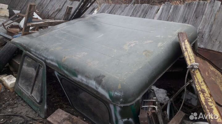 Крыша на УАЗ 469