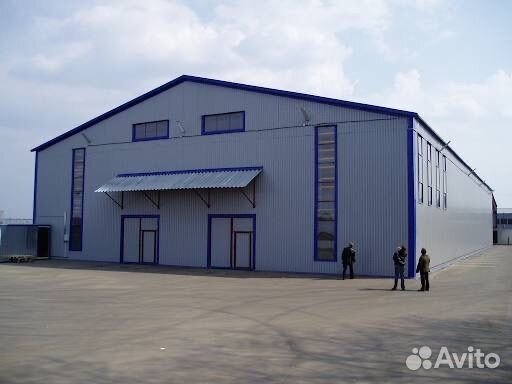 Быстровозводимые ангары склады зернохранилища