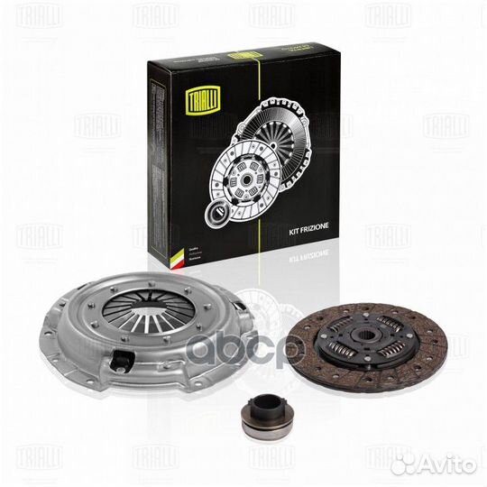 Компл.сцепления mazda 323 2000 1.6I FR2502