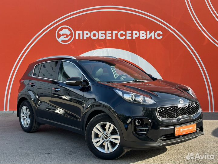 Kia Sportage 2.0 AT, 2017, 84 196 км