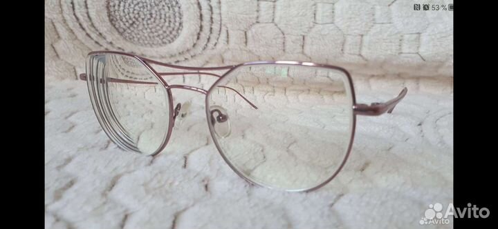 Очки готовые - 6 Титановая оправа byblos milano