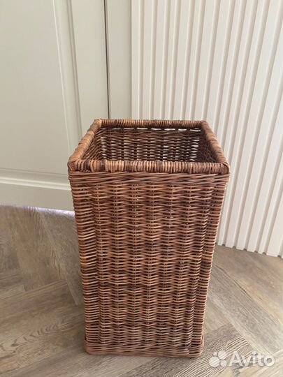 Корзина плетеная большая