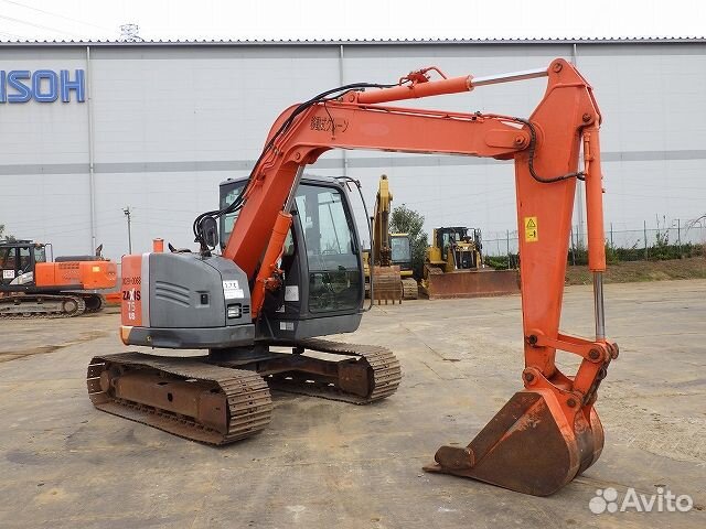 Гусеничный экскаватор Hitachi ZX75US, 2011