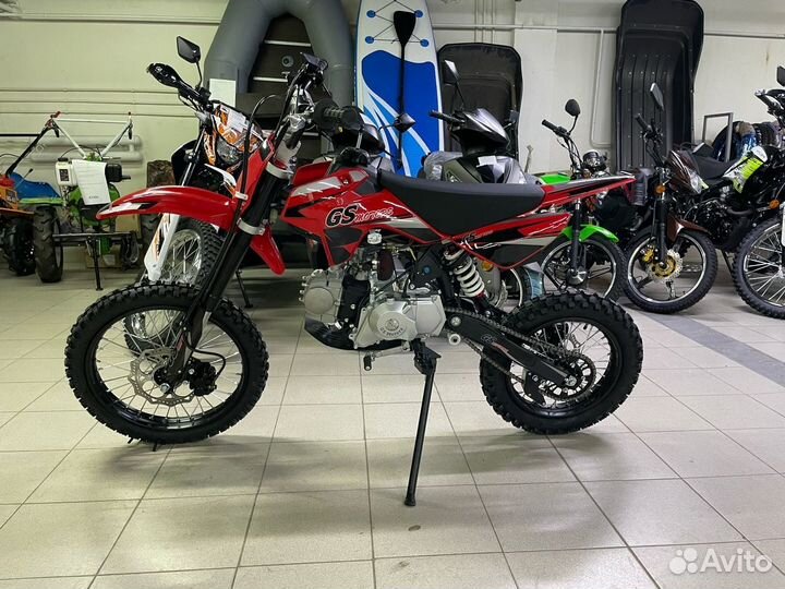 Питбайк 125сс GS Motors S12 E 17/14 в наличии
