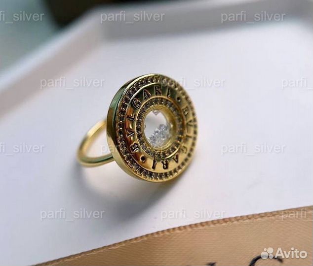 Bvlgari кольцо