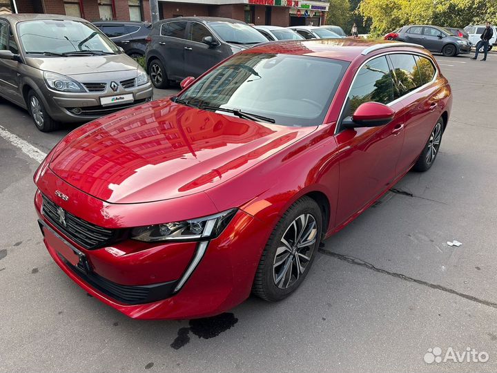 Peugeot 508 1.5 AT, 2020, 65 300 км