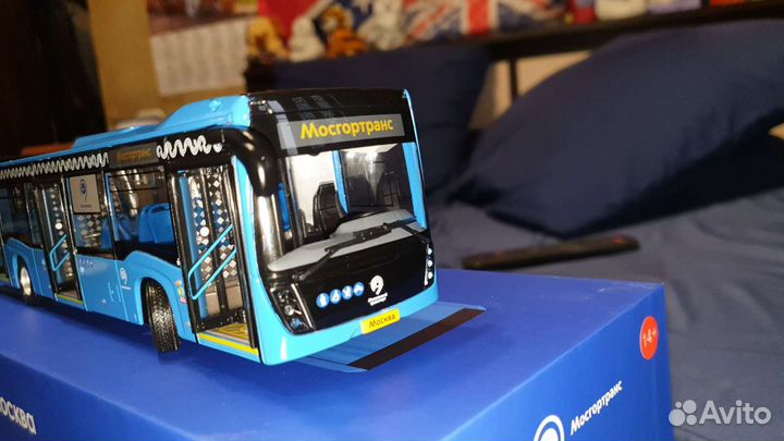 Автобус нефаз Мосгортранс новый