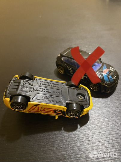 Hotwheels Subaru