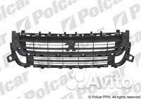 Решетка перед для peugeot partner 06.12-07.18
