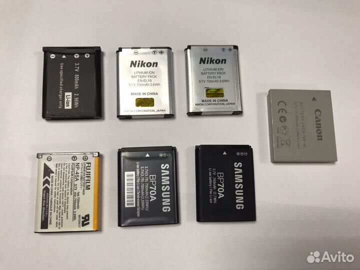Аккумулятор для фотоаппарата новый