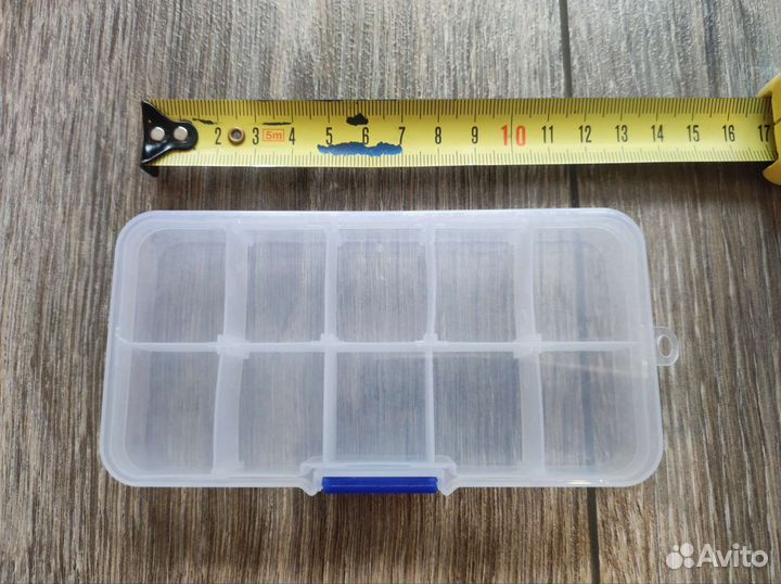 Органайзер для мелочей бисера бусин