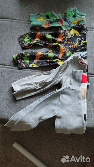 Детская одежда для мальчиков пакетом 74-80