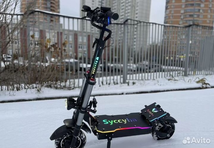 Электросамокат Curus / Syccyba R11 mini