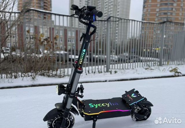 Электросамокат Curus / Syccyba R11 mini