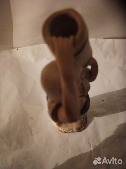 Фарфоровая,бисвит, статуэтка,Европа