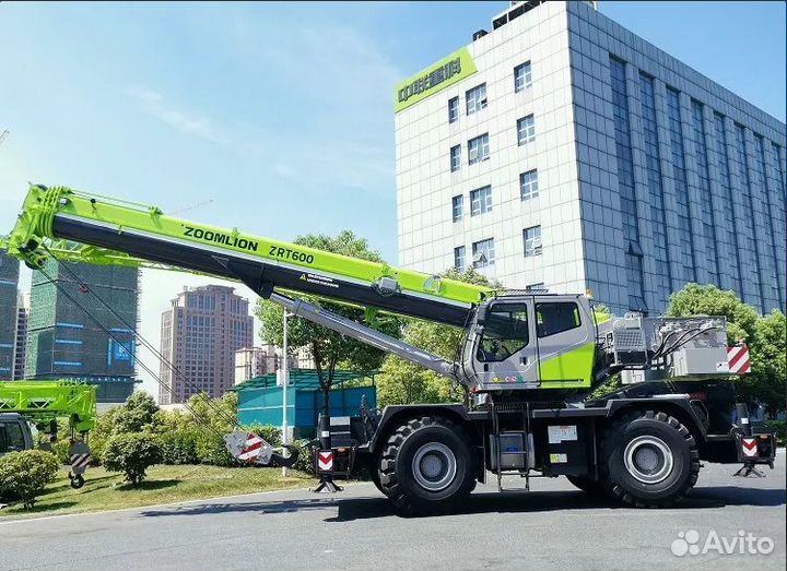 Zoomlion ZRT600, 2023
