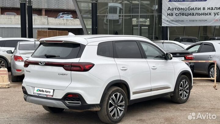 Chery Tiggo 8 1.5 AMT, 2021, 37 425 км