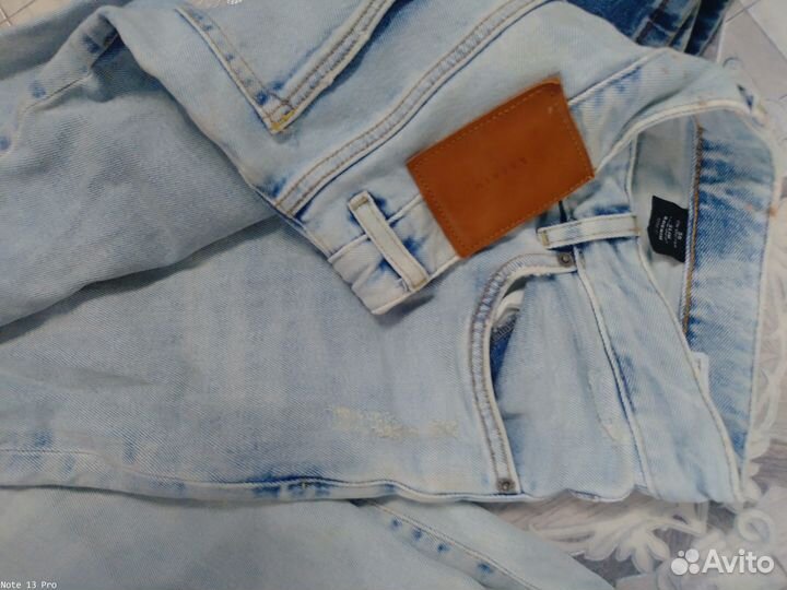 Джинсы мужские 46- 48 б/у