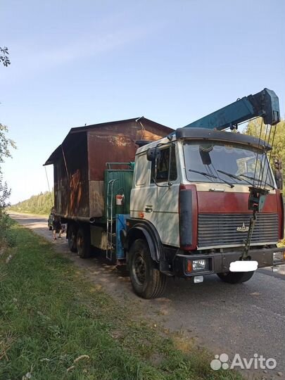Услуги манипулятора, перевозка гаражей,звоните