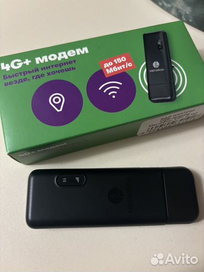 USB-модем мегафон 4G+ M150-4