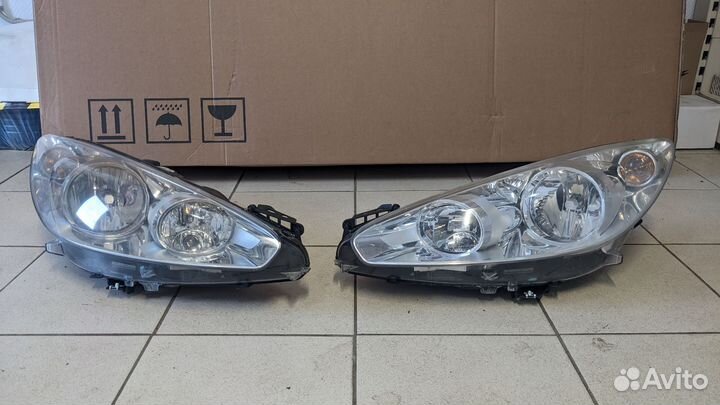 Фара передняя левая/правая Peugeot 308 рестайлинг