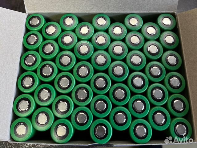 Аккумуляторы оригинал Sony / Murata VTC6 18650