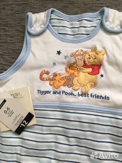 Конверт для сна новый Disney