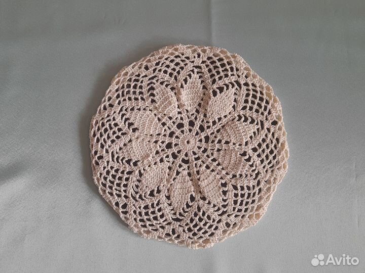 Берет женский ажурный
