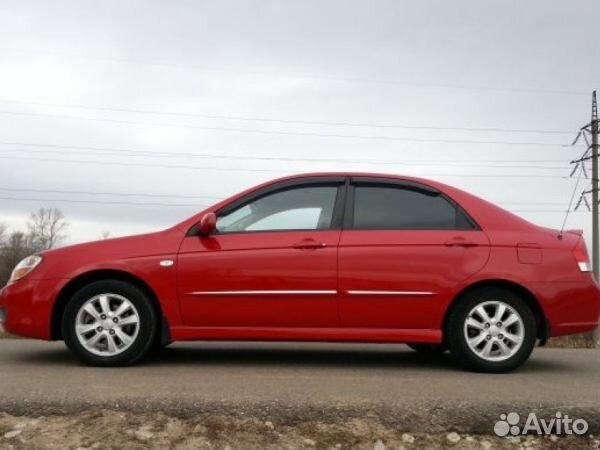 Дефлекторы боковых окон Kia Cerato Седан (2004