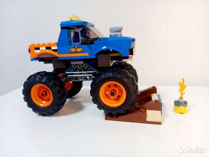 Конструктор lego City 60180 Монстр-трак