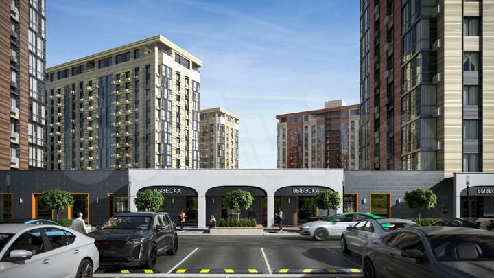 1-к. квартира, 37,7 м², 10/14 эт.