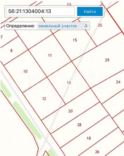 Участок 1,6 га (СНТ, ДНП)