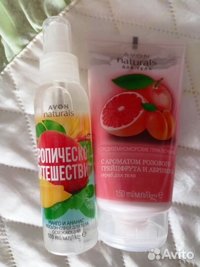 Скраб для тела