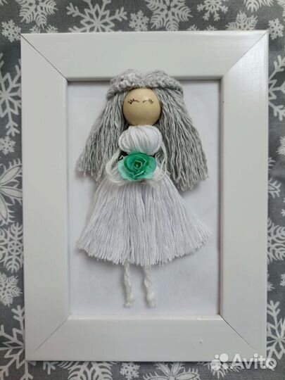 Интерьерная Кукла ручной работы